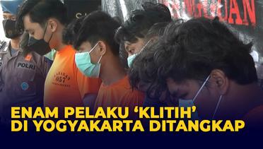 Viral Aksi Kekerasan Jalanan 'Klitih' di Yogyakarta, Polres Sleman Tangkap 6 Pelaku Berusia Remaja
