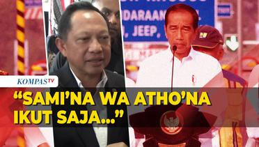 Kata Tito Karnavian Soal Kabar Jokowi akan Lantik Hadi Tjahjanto jadi Menko Polhukam