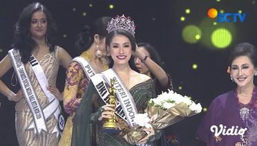 Crowning Puteri Indonesia 2019, Frederika Alexis Cull