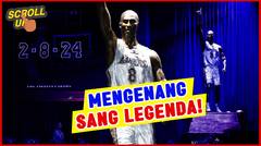 Kenang Sang Legenda, Los Angeles Lakers Resmikan Patung Kobe Bryant