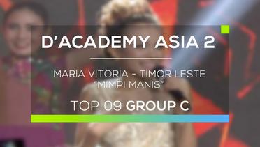Maria Vitoria, Timor Leste - Mimpi Manis (D'Academy Asia 2)