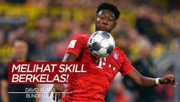 Melihat Skill Berkelas Pemain Bayern Munchen, David Alaba