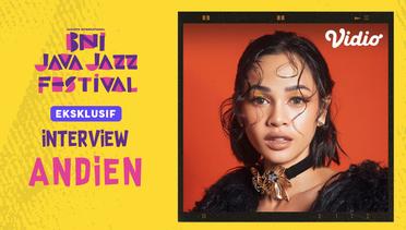 Ekslusive interview with Andien at Java Jazz Festival 2023