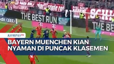 Menang 3-0 Atas Bochum, Bayern Muenchen Kian Nyaman di Puncak Klasemen