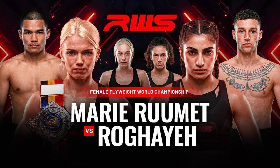 Rajadamnern 2026 Female Flyweight Title