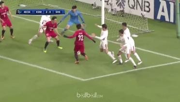 Kashima Antlers 3-1 Shanghai SIPG | Piala AFC | Highlight Pertandingan dan Gol-gol
