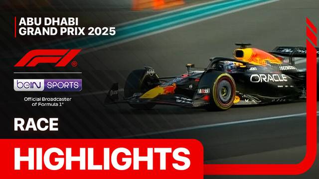 Formula 1 Etihad Airways Abu Dhabi Grand Prix 2025 - Race - Highlight | Formula 1 2025