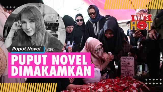 Puput Novel Dimakamkan, Ibunda Histeris Di Atas Makam: Dia Nggak Punya Dosa