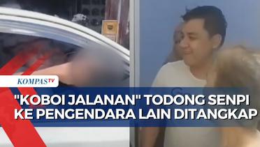 Viral Aksi  Koboi Jalanan Todong Senpi ke Pengendara Lain, Pelaku Akhirnya Ditangkap!