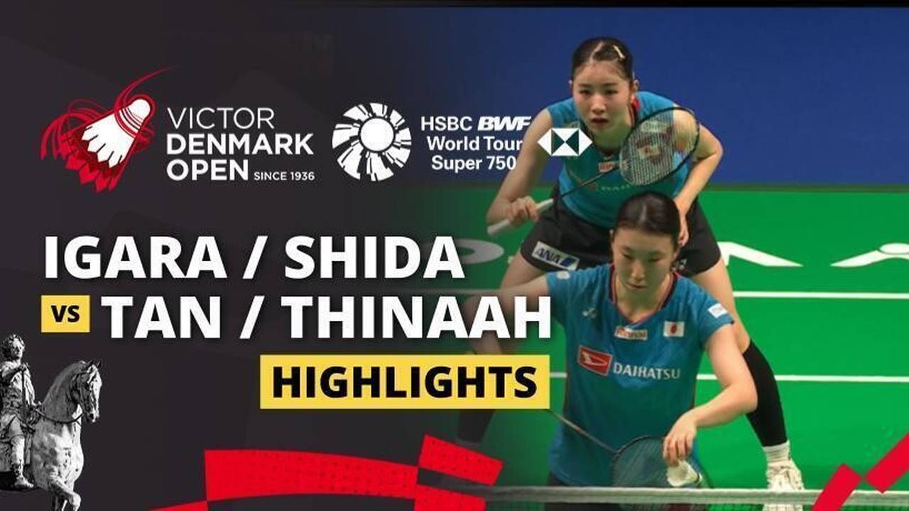 Arisa Igarashi Chiharu Shida Jpn Vs Pearly Tan Thinaah Muralitharan
