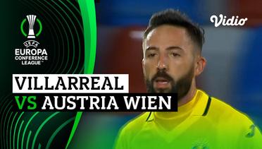 Mini Match - Villarreal vs Austria Wien | UEFA Europa Conference League 2022/23