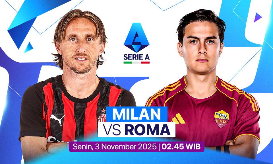 Milan vs Roma