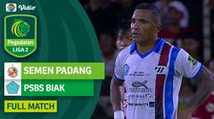 Semen Padang Vs PSBS Biak - Full Match | Pegadaian Liga 2 2023/24