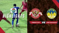 Timnas U23 (0) vs PSIM Yogyakarta (0) - Highlight Penyelamatan | Timnas Match Day