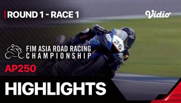 Asia Road Racing Championship 2024: AP250 Round 1 - Race 1 - Highlights | Asia Road Racing Championship 2024