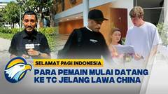 Pemain Timnas Mulai Menjalani Pemusatan Latihan [Selamat Pagi Indonesia]