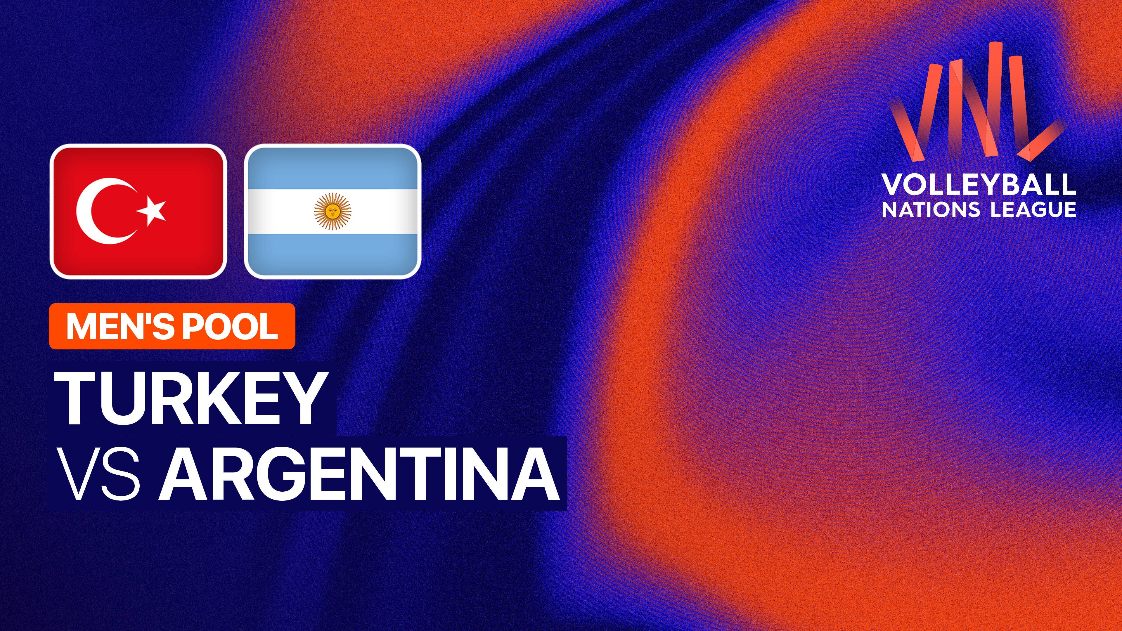 Turkey vs Argentina