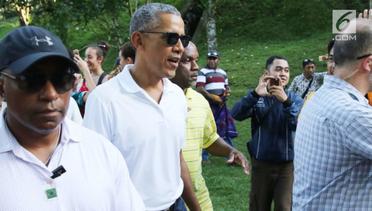Sambut Obama, Kebun Raya Ditutup Untuk Umum