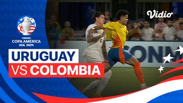 Uruguay vs Colombia - Mini Match | CONMEBOL Copa America USA 2024 - Semifinal