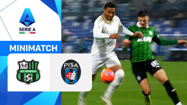 Sassuolo vs Pisa - Mini Match | Serie A 2025/26