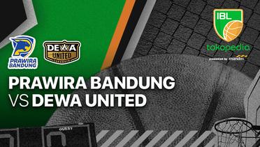 Full Match | Prawira Bandung vs Dewa United Surabaya | IBL Tokopedia 2022