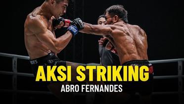 Striking Terbaik | Abro Fernandes | Superstar Indonesia