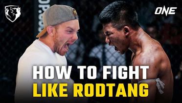 How To Fight Like RODTANG Ft. Shane Fazen & Jackie Buntan
