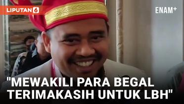 Panas! Bobby Nasution Sindir LBH Medan Soal Begal