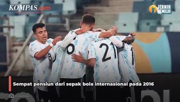 Pesan Lionel Messi Jelang Laga Indonesia-Argentina