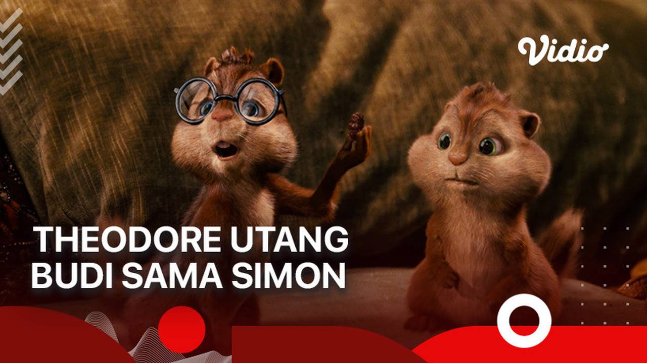 Theodore Gak Sengaja Pup! | Alvin and the Chipmunks Full Movie | Vidio