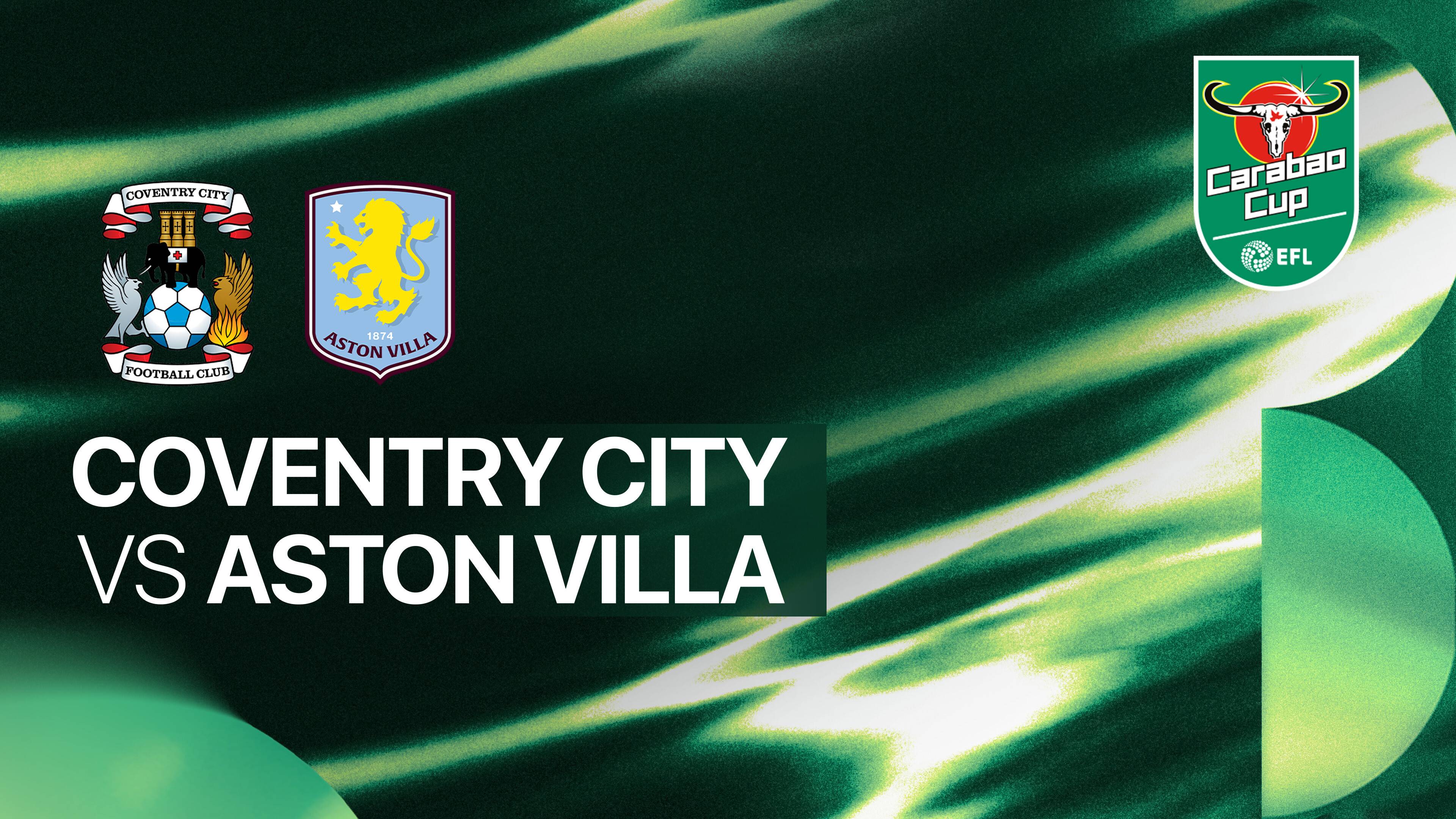 Coventry City FC vs Aston Villa