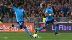 Nice 2-4 Marseille | Liga Prancis | Highlight Pertandingan dan Gol-gol