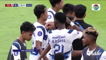 Fredyan Wahyu Membuka Keunggulan 1 - 0 PSIS Semarang atas Persija Jakarta | BRI Liga 1 2023/24