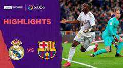Match Highlight | Real Madrid 2 vs 0 Barcelona | LaLiga Santander 2020