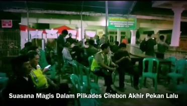 Suasana Magis Di Pilkades Cirebon Bikin Tegang