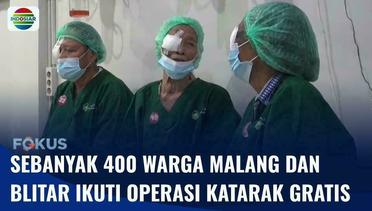 YPP GELAR OPYPP Gelar Operasi Katarak Gratis bagi Warga Kurang Mampu di Kab. Malang dan Kab. Blitar | Fokus