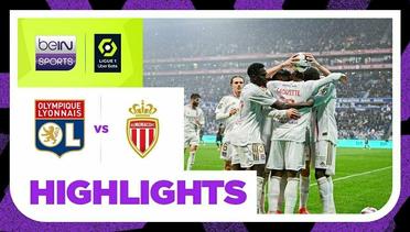 Lyon vs Monaco - Highlights | Ligue 1 2023/2024