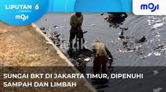 Sungai BKT Tercemar. - Liputan 6 Pagi | Moji