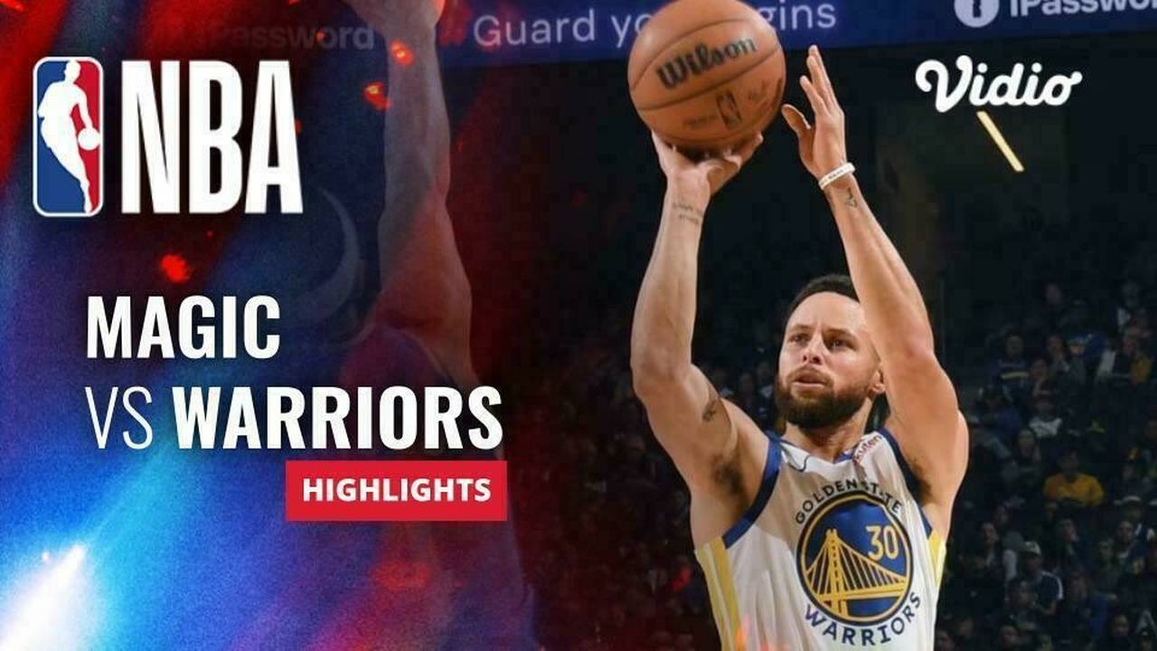 Orlando Magic vs Golden State Warriors Highlights NBA Regular Season 2023/24 Vidio