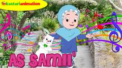 AS SAMII' |  Lagu Asmaul Husna Seri 3 Bersama Diva | Kastari Animation