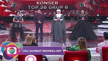 Liga Dangdut Indonesia - Konser  Top 36 Grup 6