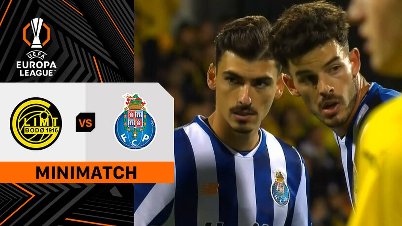 Bodo/Glimt vs Porto - Mini Match | UEFA Europa League 2024/25
