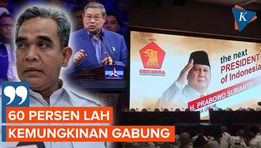 Gerindra Ungkap Demokrat Akan Masuk Koalisi Indonesia Maju