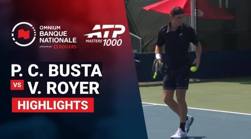 Pablo Carreno Busta vs Valentin Royer - Round 1 (Court 9) | ATP 1000: National Bank Open presented by Rogers 2026