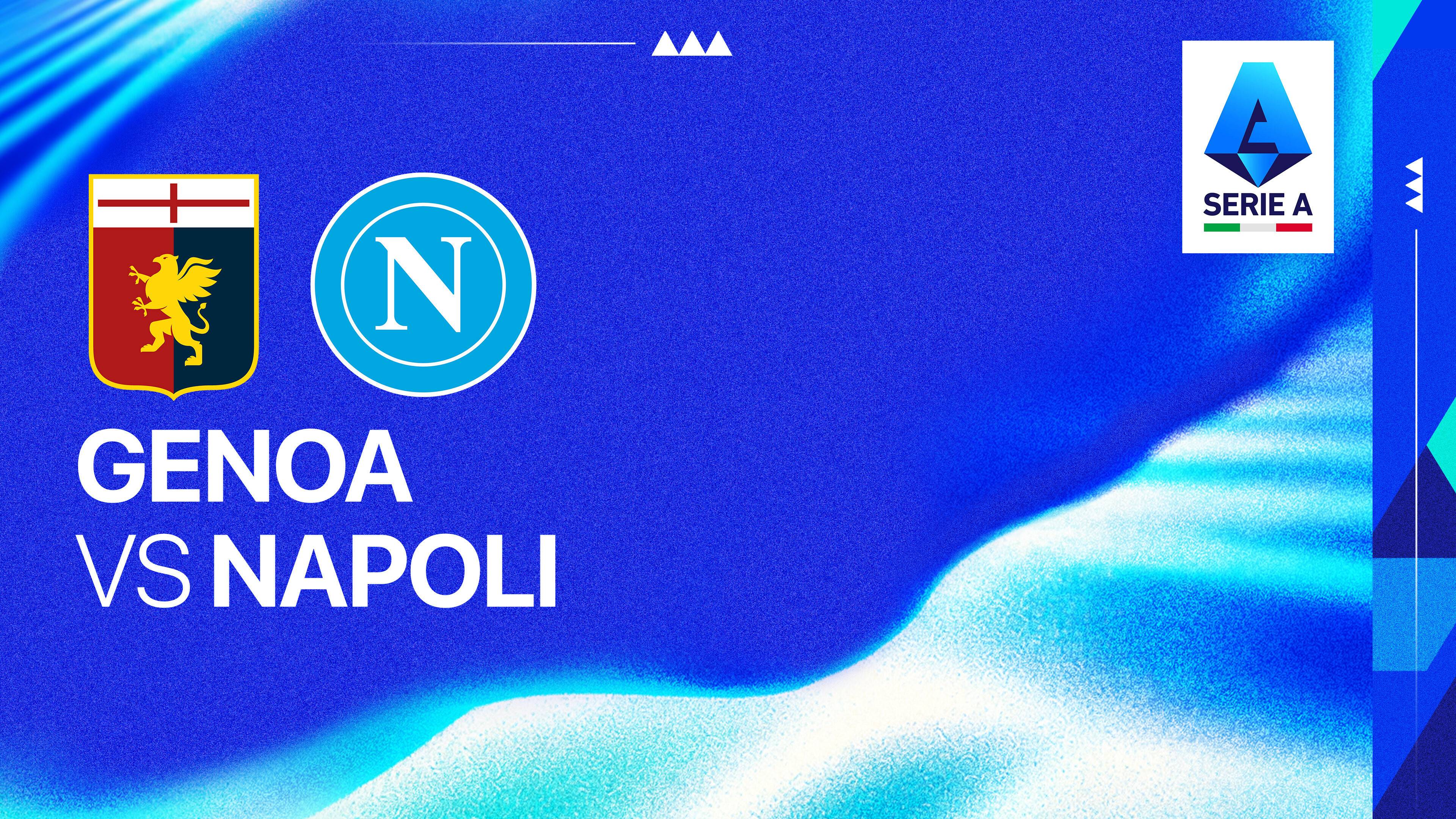 Genoa CFC vs SSC Napoli