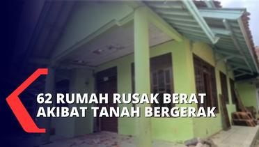 Total 260 Rumah Warga Sukabumi Rusak Akibat Pergerakan Tanah, BPBD Menunggu Kajian dari PVMBG