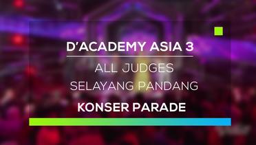 D'Academy Asia 3 : All Judges - Selayang Pandang