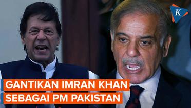 Shahbaz Sharif Gantikan Imran Khan sebagai PM Pakistan