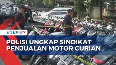Tiga Oknum TNI Terlibat Sindikat Penjualan Motor Curian di Sidoarjo