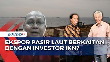 KKP Sebut Ekspor Pasir Laut Tak Berkaitan dengan Investor Singapura: Enggak Ada Urusan